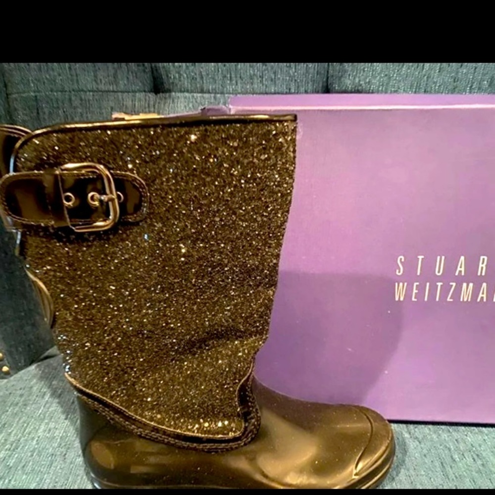 Stuart Weitzman rain boots